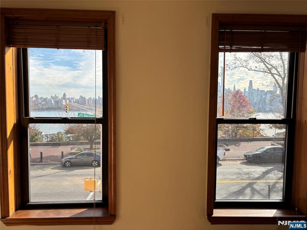 6209 Boulevard, Unit 1EN West New York, NJ 07093 - Photo 4 of 13 a view of a glass door