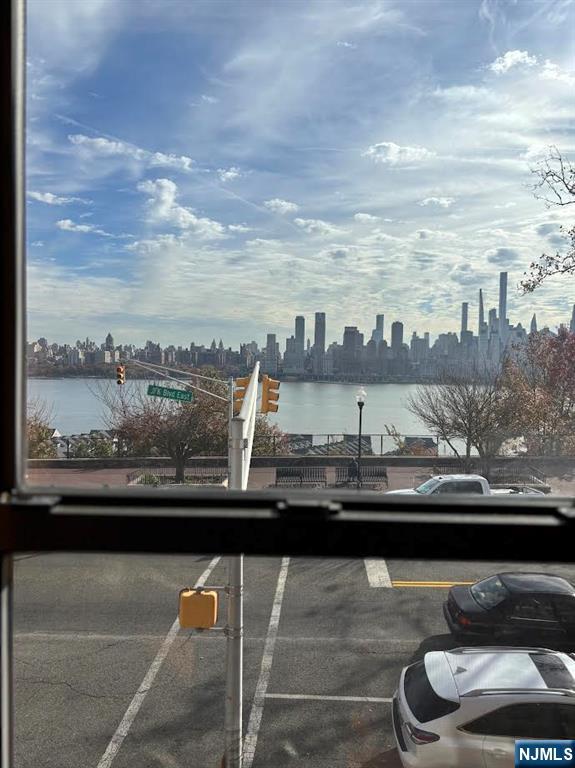 6209 Boulevard, Unit 1EN West New York, NJ 07093 - Photo 5 of 13 a view of a city from a balcony