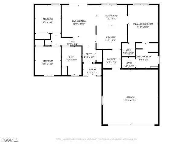 a picture of a floor plan