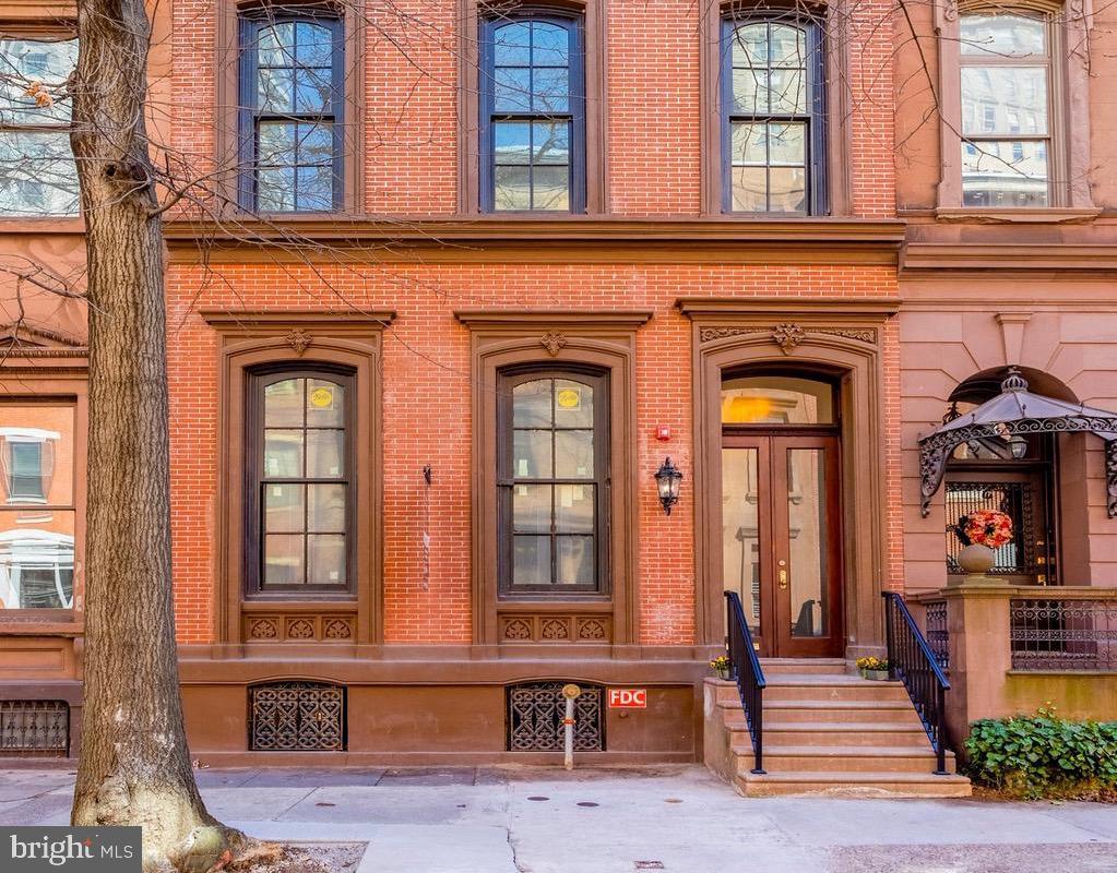 front view of a building