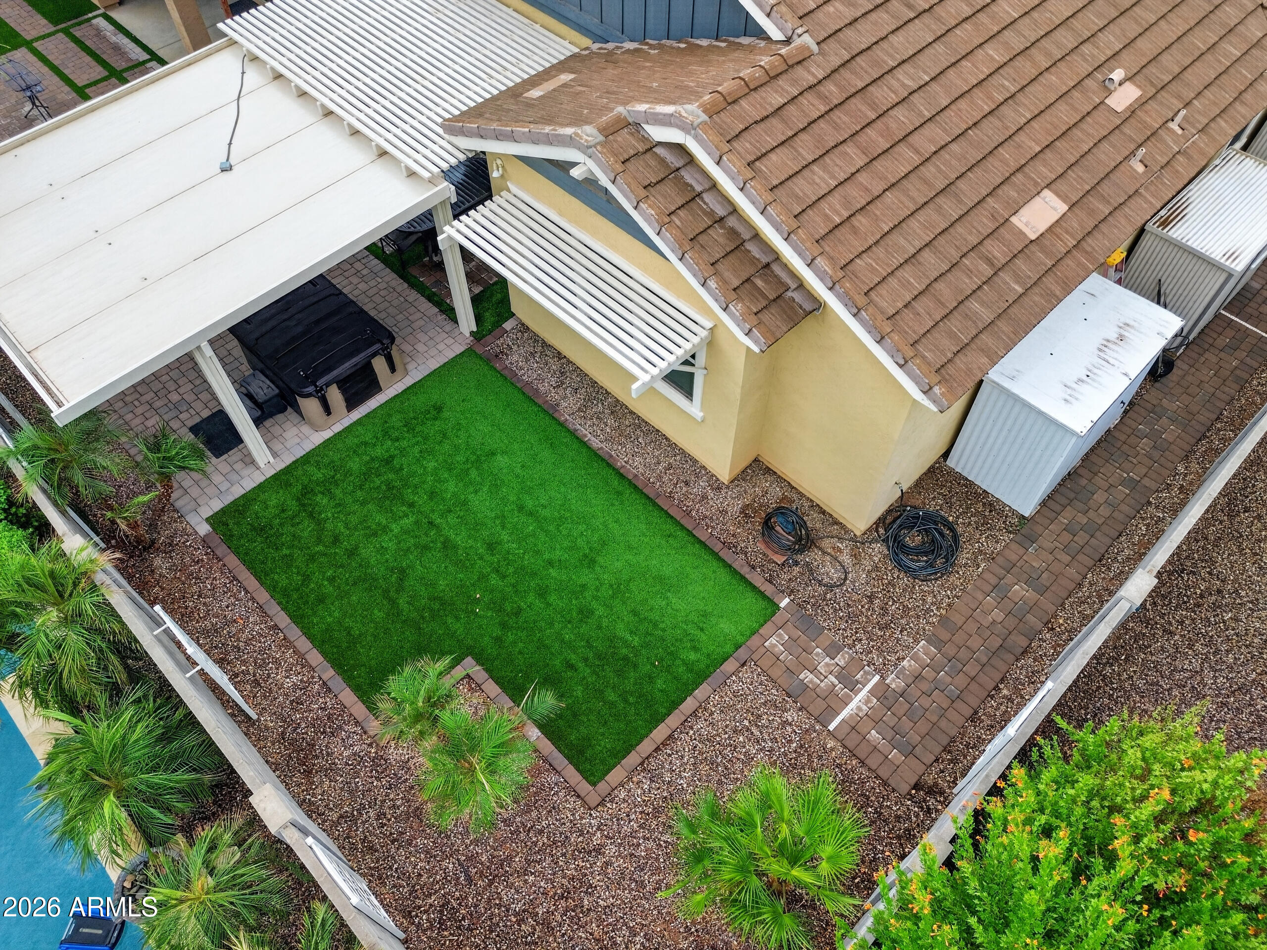 3542 East Spring Wheat Lane Gilbert, AZ 85296 - Photo 77 of 78 1 Drone (5)