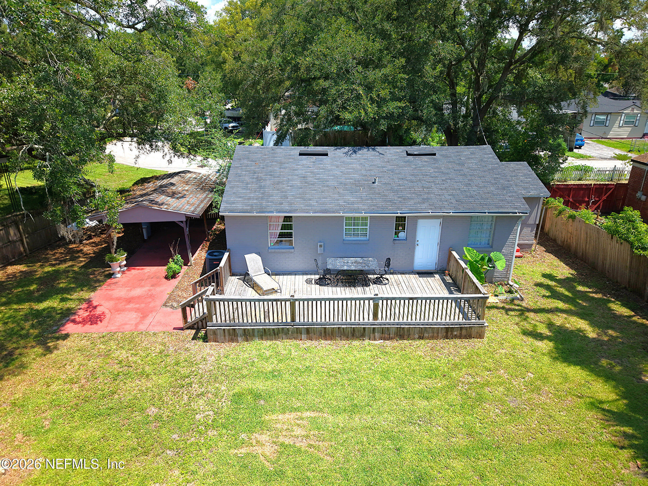 3308 Sheridan Road Jacksonville, FL 32207 - Photo 47 of 50 59_aerial back yard 2