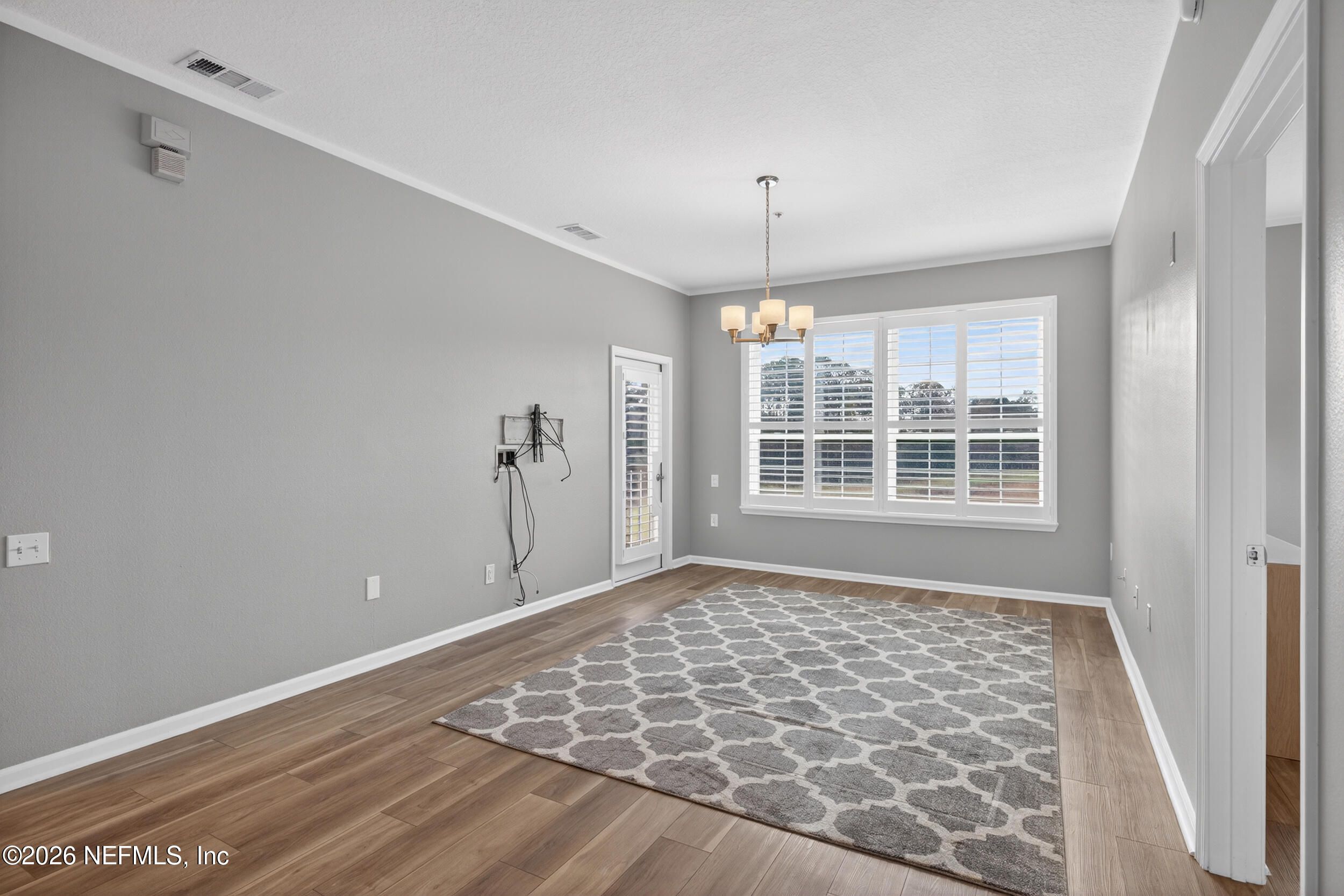 10550 Baymeadows Road, Unit 912 Jacksonville, FL 32256 - Photo 11 of 21 a view of an empty room with a window