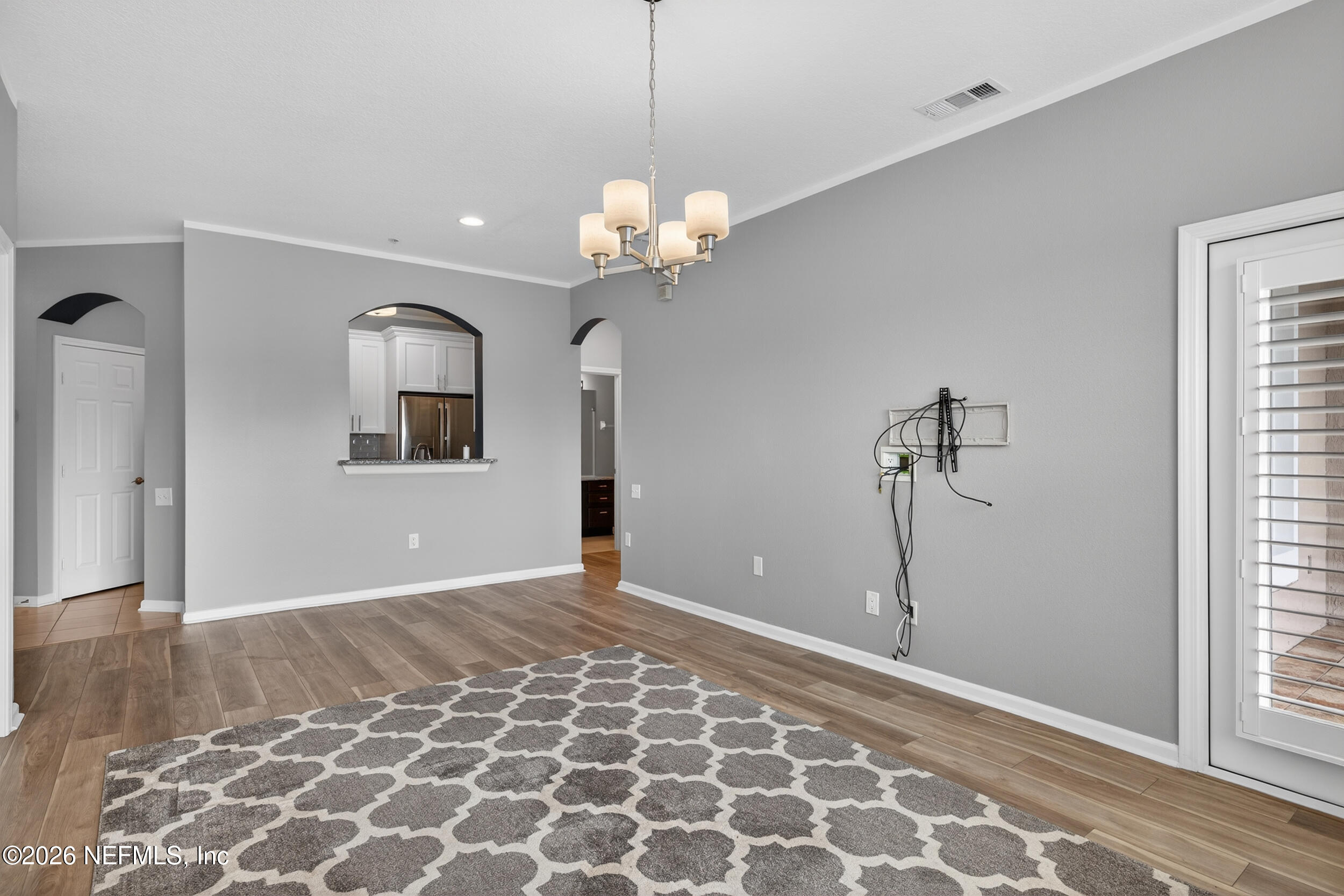 10550 Baymeadows Road, Unit 912 Jacksonville, FL 32256 - Photo 12 of 21 a view of an empty room with a window