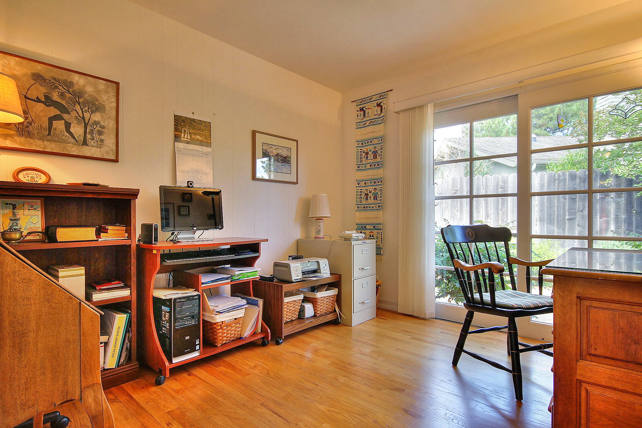 867 Via Abajo Santa Barbara, CA 93110 - Photo 23 of 26 a view of a livingroom with furniture and a dining room