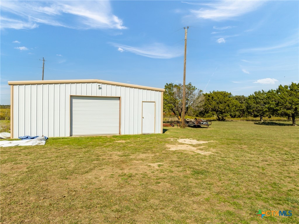 155 Western Ridge Road Gatesville, TX 76528 - Photo 6 of 26 a view of a big yard with an empty space