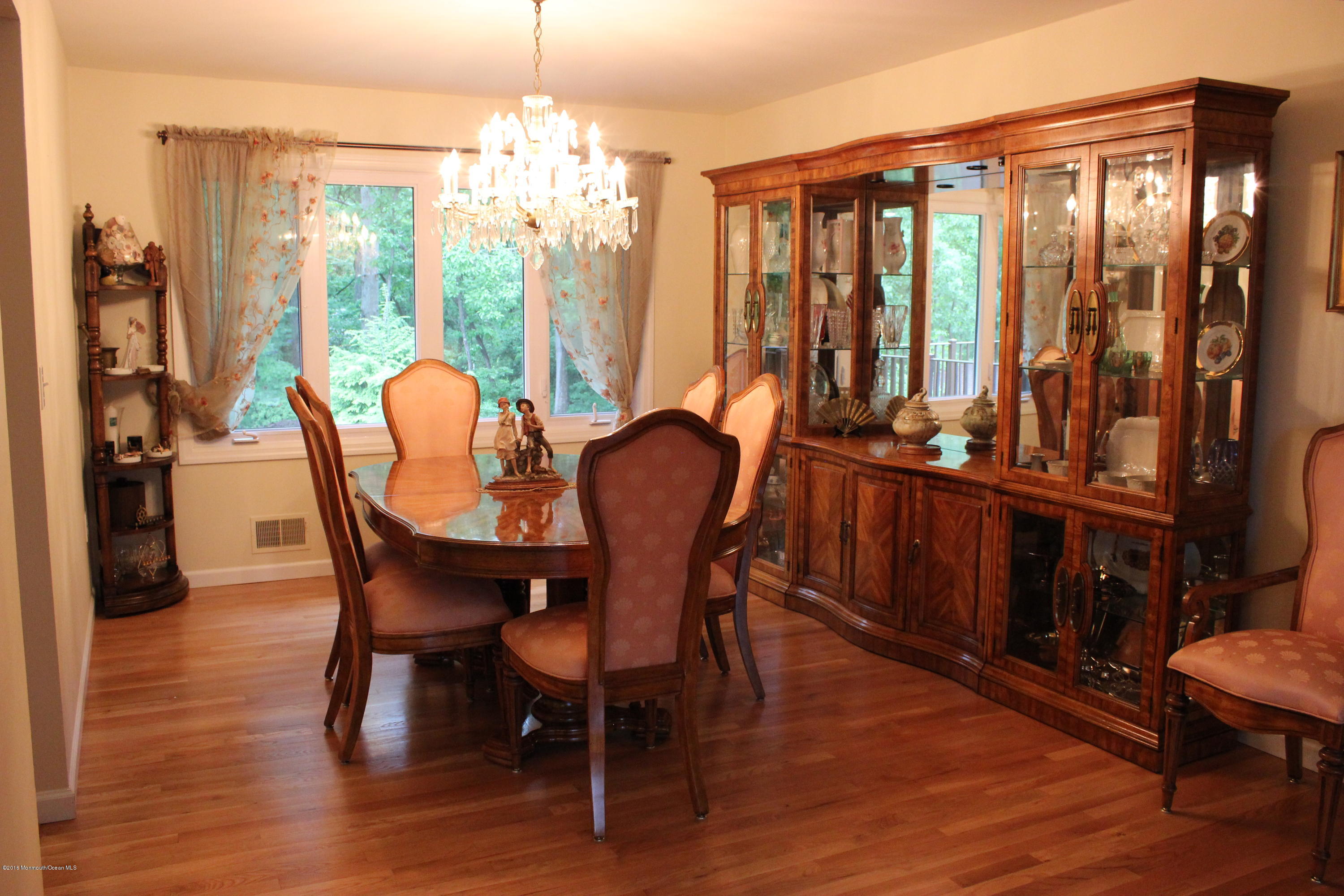 3 Sunnyside Road Howell, NJ 07731 - Photo 8 of 28 a view of a dining room with furniture window and wooden floor