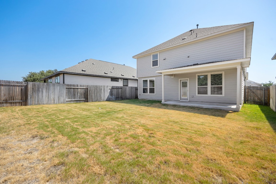 1817 Turtle Bay Loop Leander, TX 78641 - Photo 37 of 38 a house with a outdoor space