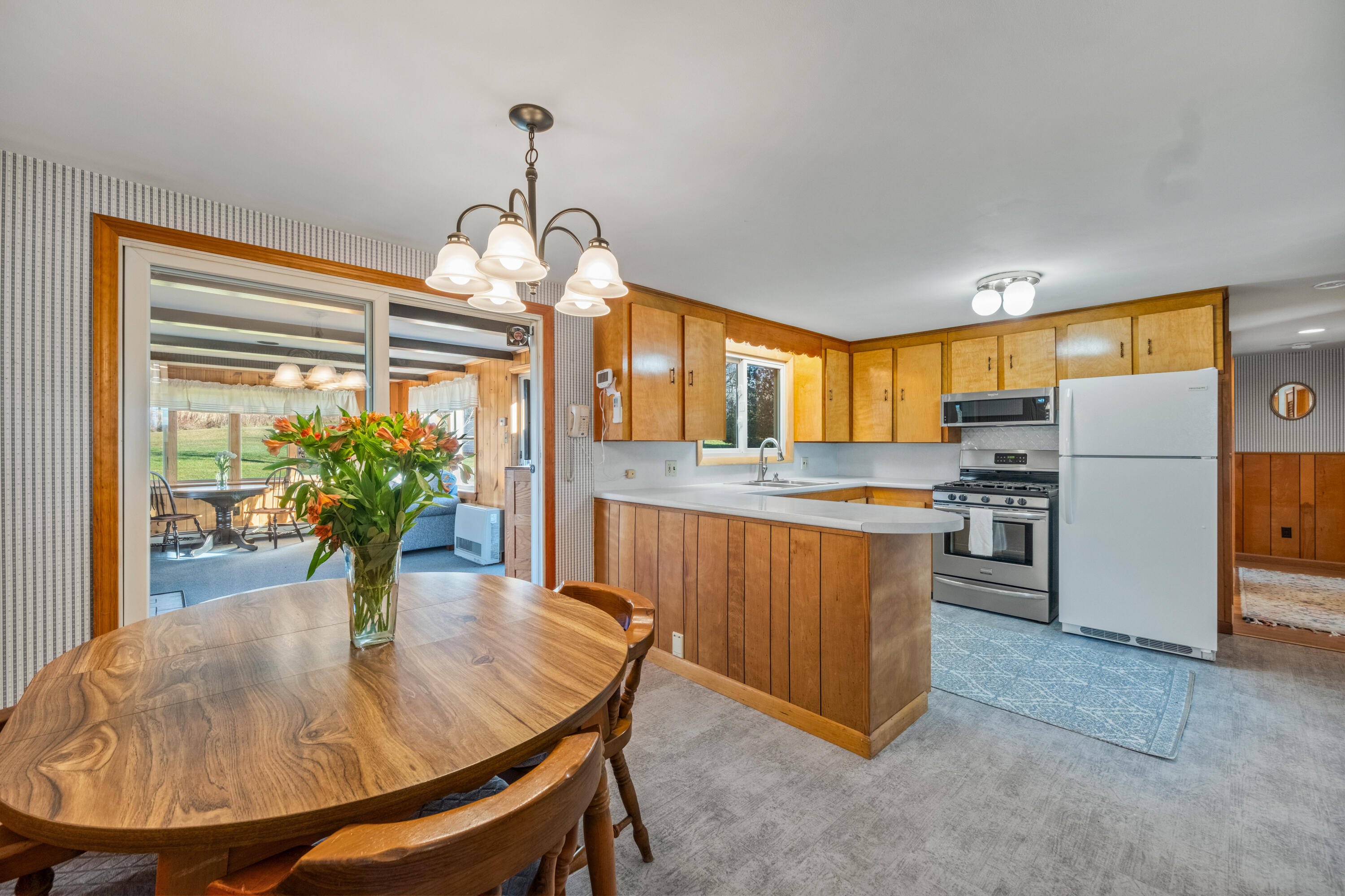 38 Conary Lane Warren, ME 04864 - Photo 13 of 74 Dining to kitchen