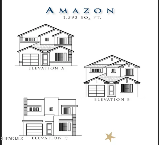 $255,690 | 5076 Olivia Caro Street, El Paso, TX 79938