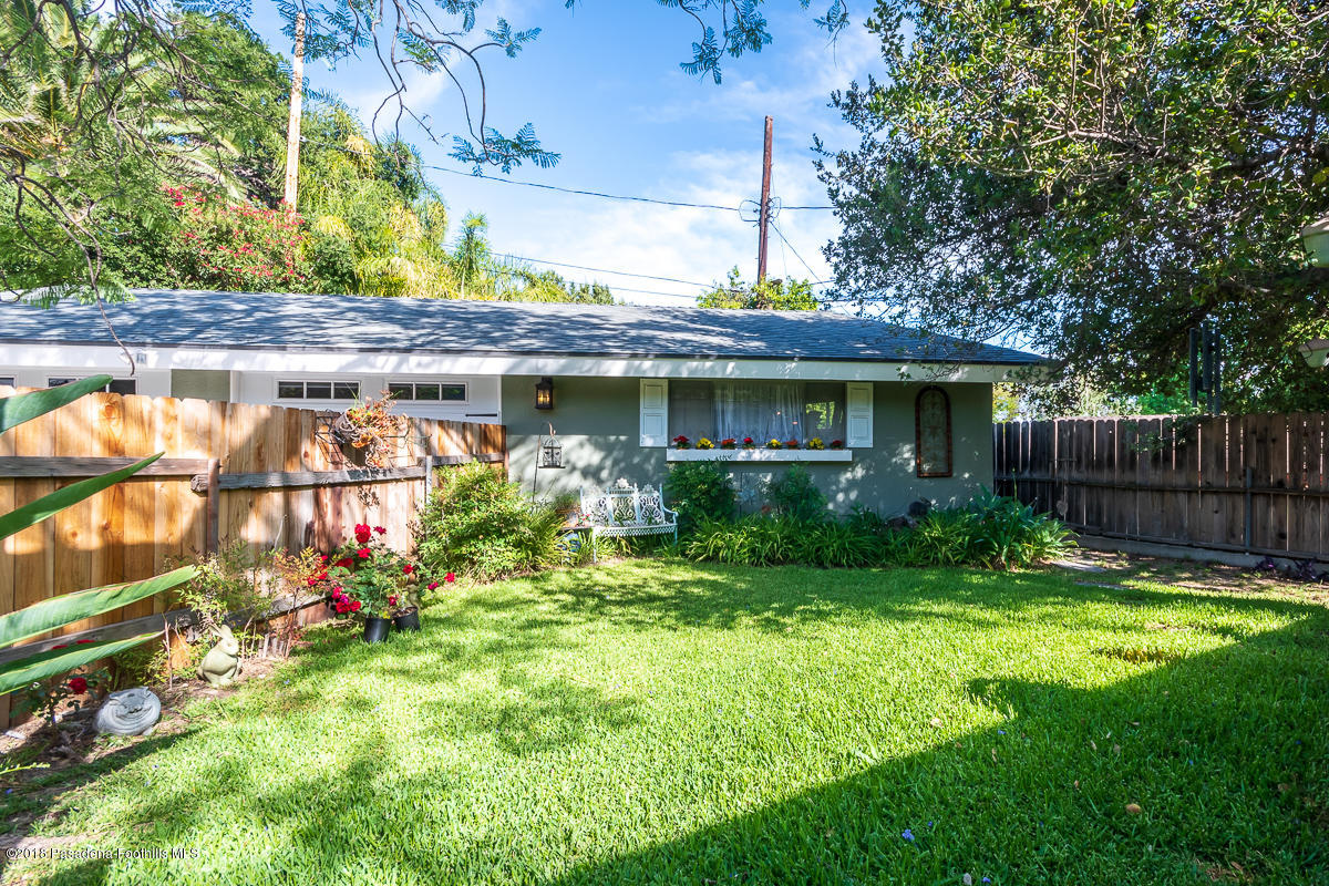 9624 Creemore Drive Tujunga, CA 91042 - Photo 42 of 56 a view of a house with a yard