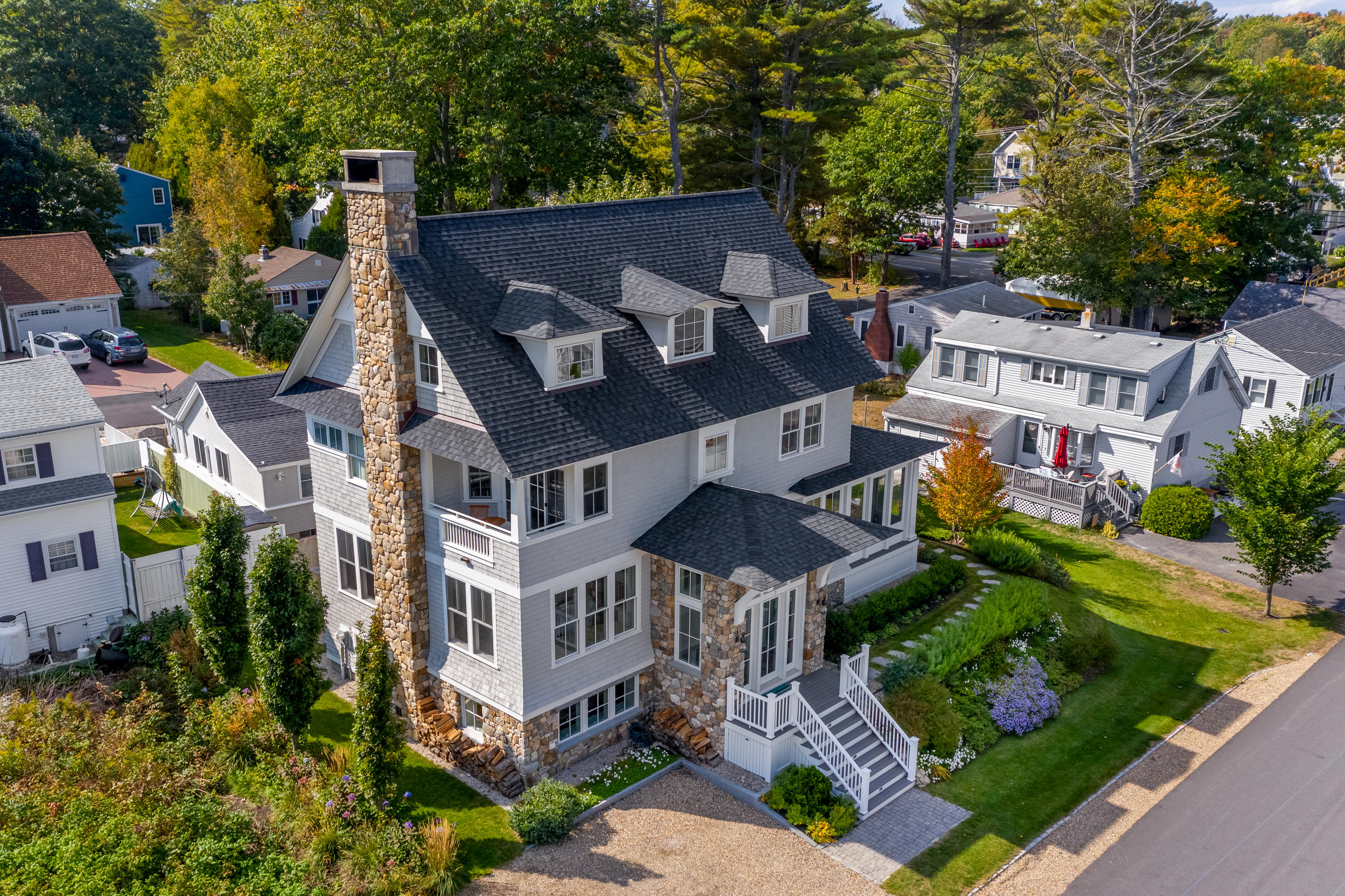 7 Sea Mist Lane York, ME 03909 - Photo 54 of 55 Aerial-2