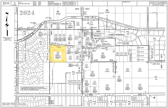 $595,000 | 0 Avenue M2 And 42nd Street, Lancaster, CA 93534