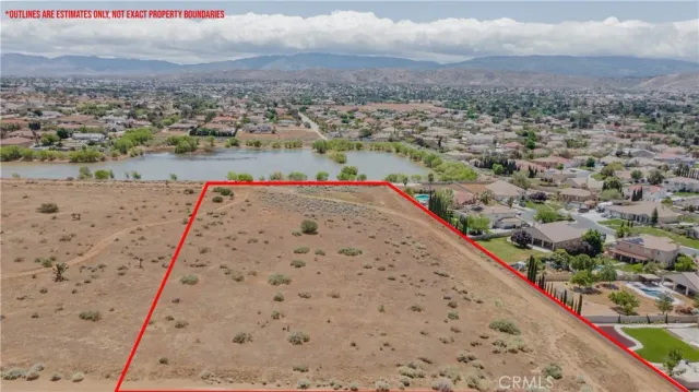 a view of a terrace with a lake view