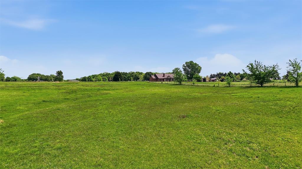 155 Basin Springs Road Sadler, TX 76264 - Photo 20 of 20 a big yard with lots of green space and trees all around
