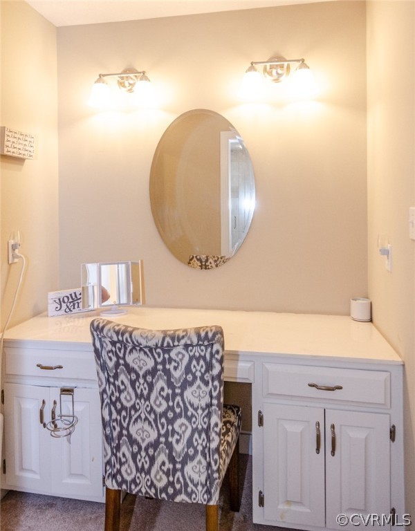 4259 Range Road Mechanicsville, VA 23111 - Photo 29 of 50 Master BR makeup counter