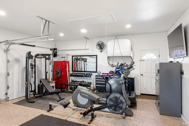 a view of an outdoor space pool patio and outdoor seating