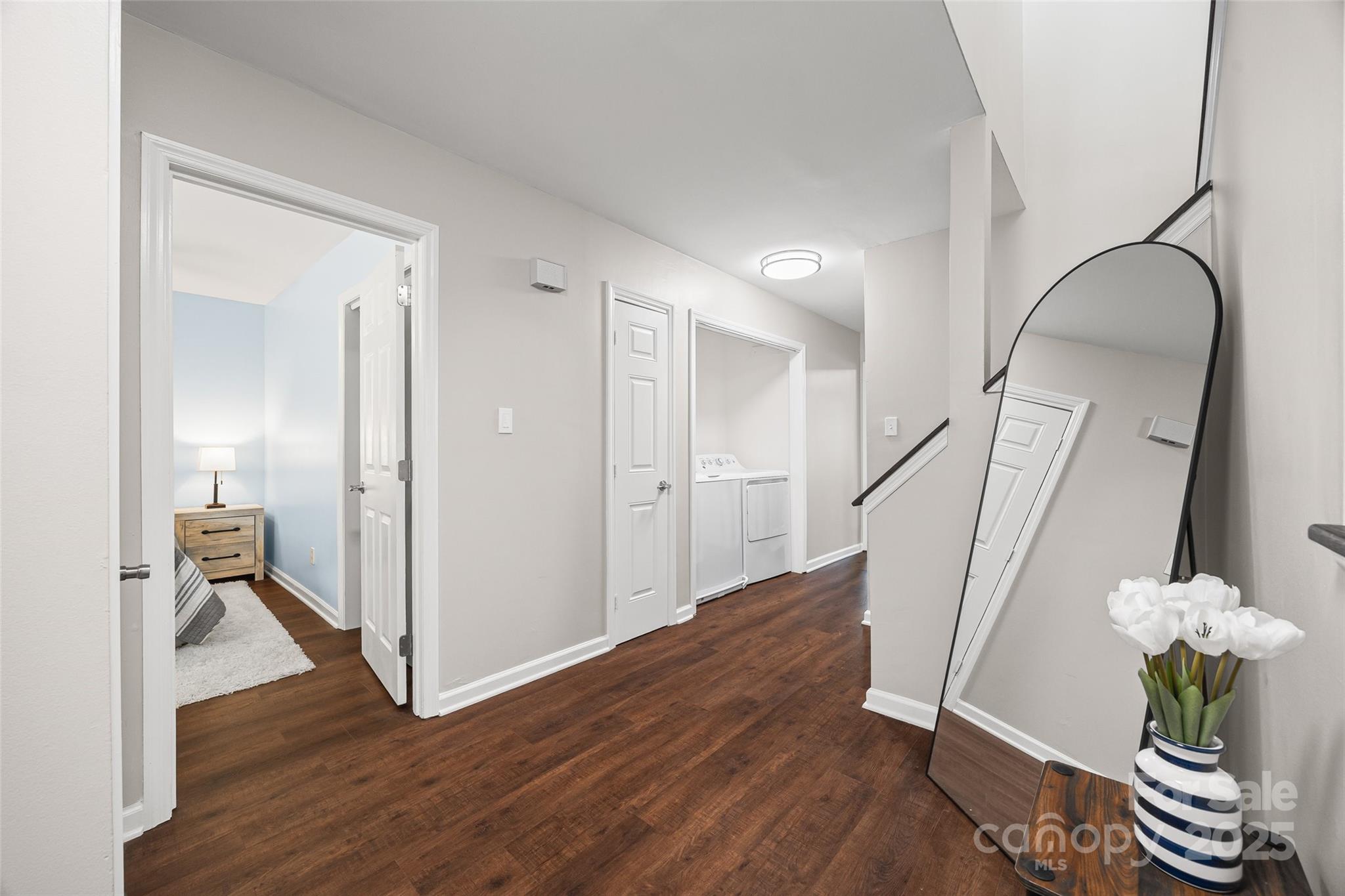 26003 Morningside Drive Fort Mill, SC 29708 - Photo 14 of 37 a view of entryway with wooden floor