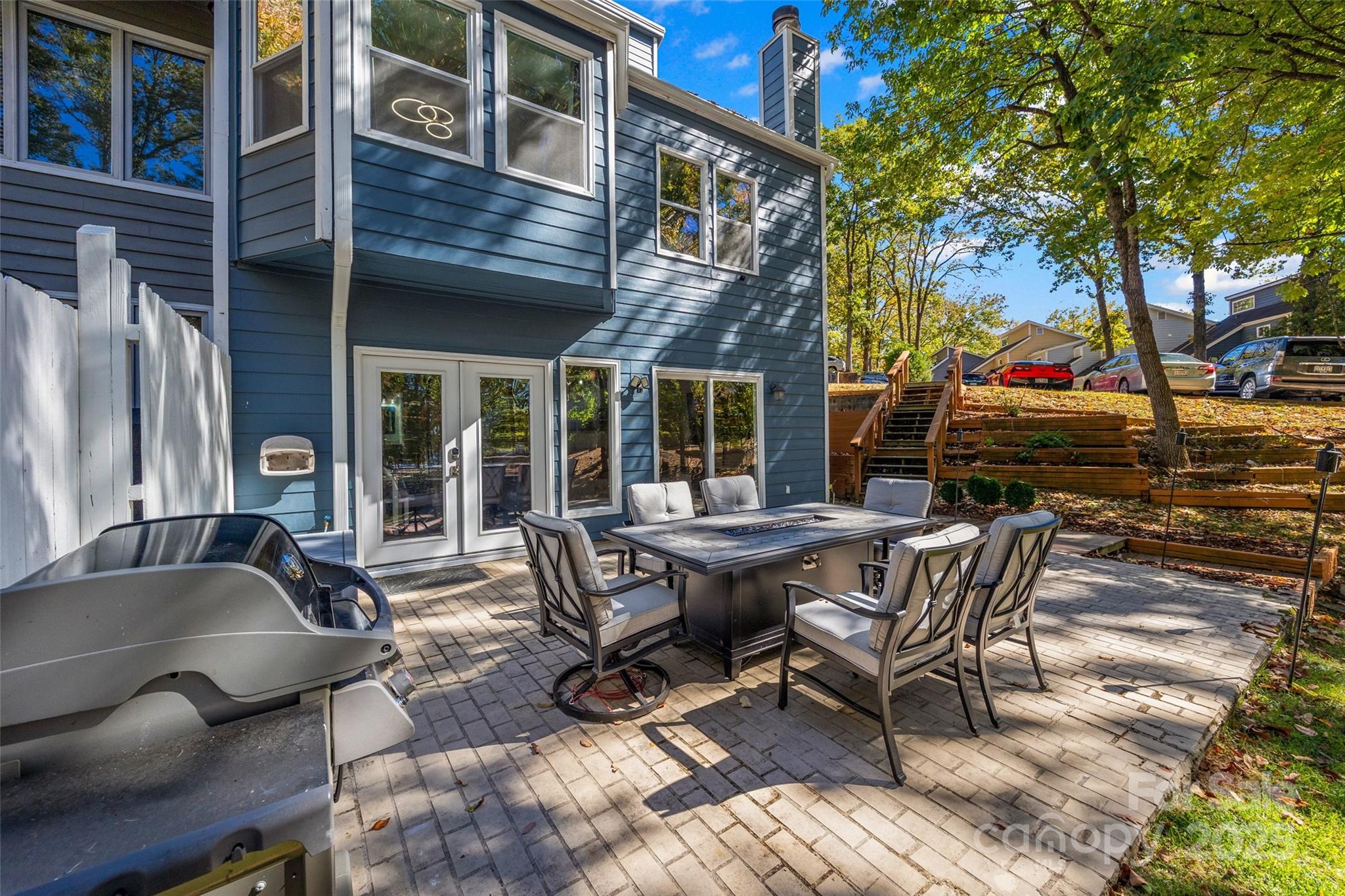 26003 Morningside Drive Fort Mill, SC 29708 - Photo 2 of 37 a backyard of a house with outdoor seating
