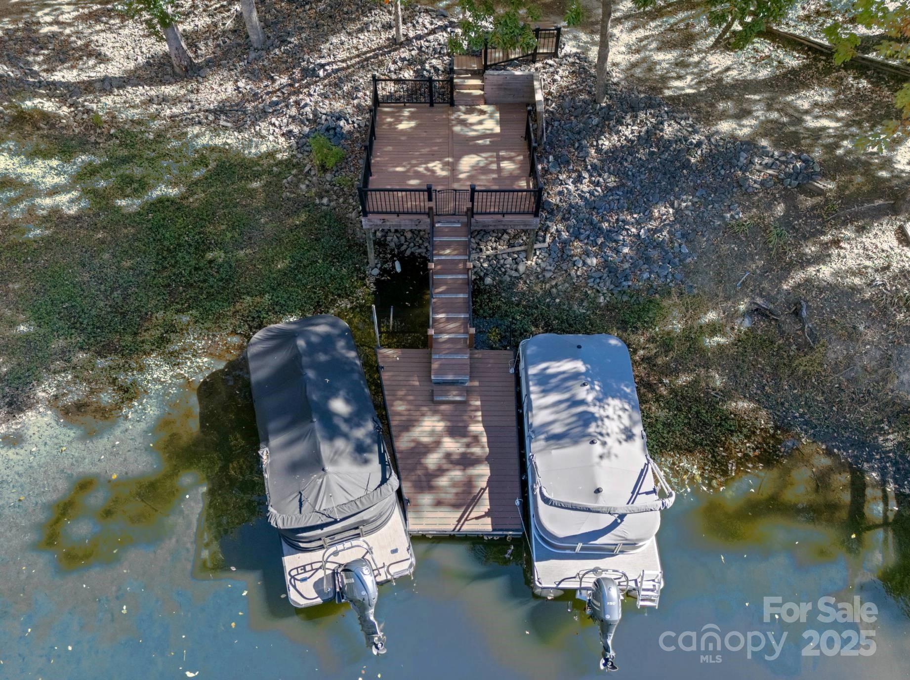 26003 Morningside Drive Fort Mill, SC 29708 - Photo 28 of 37 an aerial view of a backyard with swimming pool