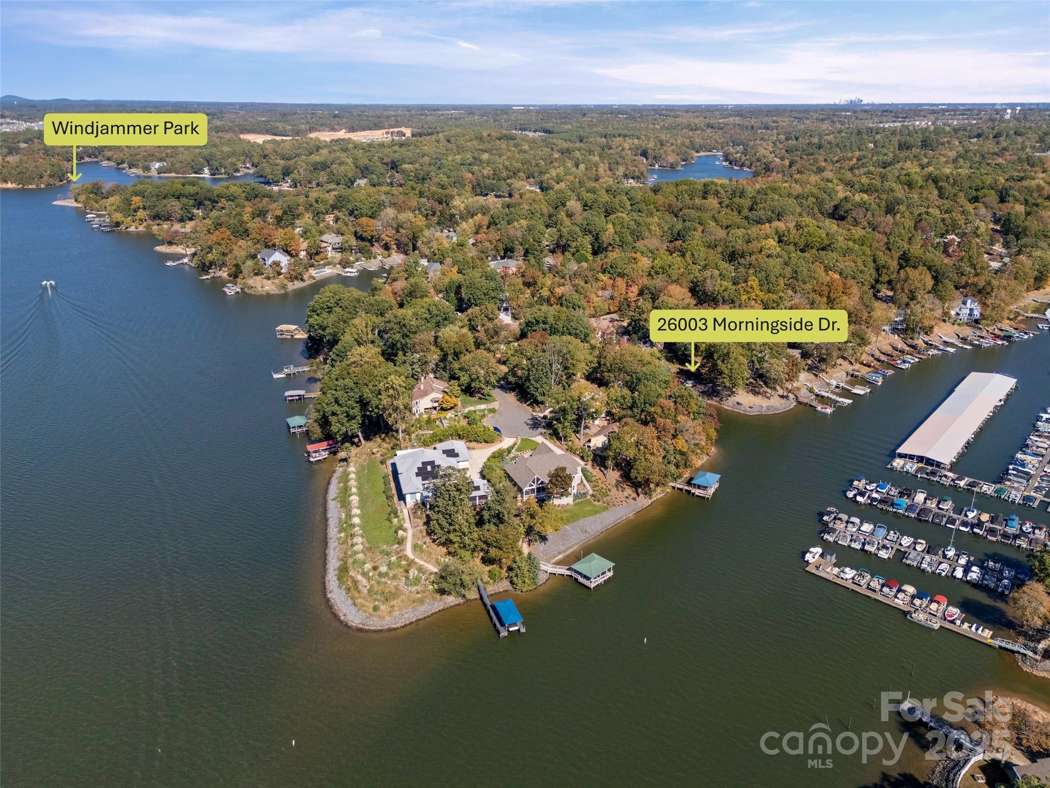 26003 Morningside Drive Fort Mill, SC 29708 - Photo 29 of 37 an aerial view of residential house with outdoor space