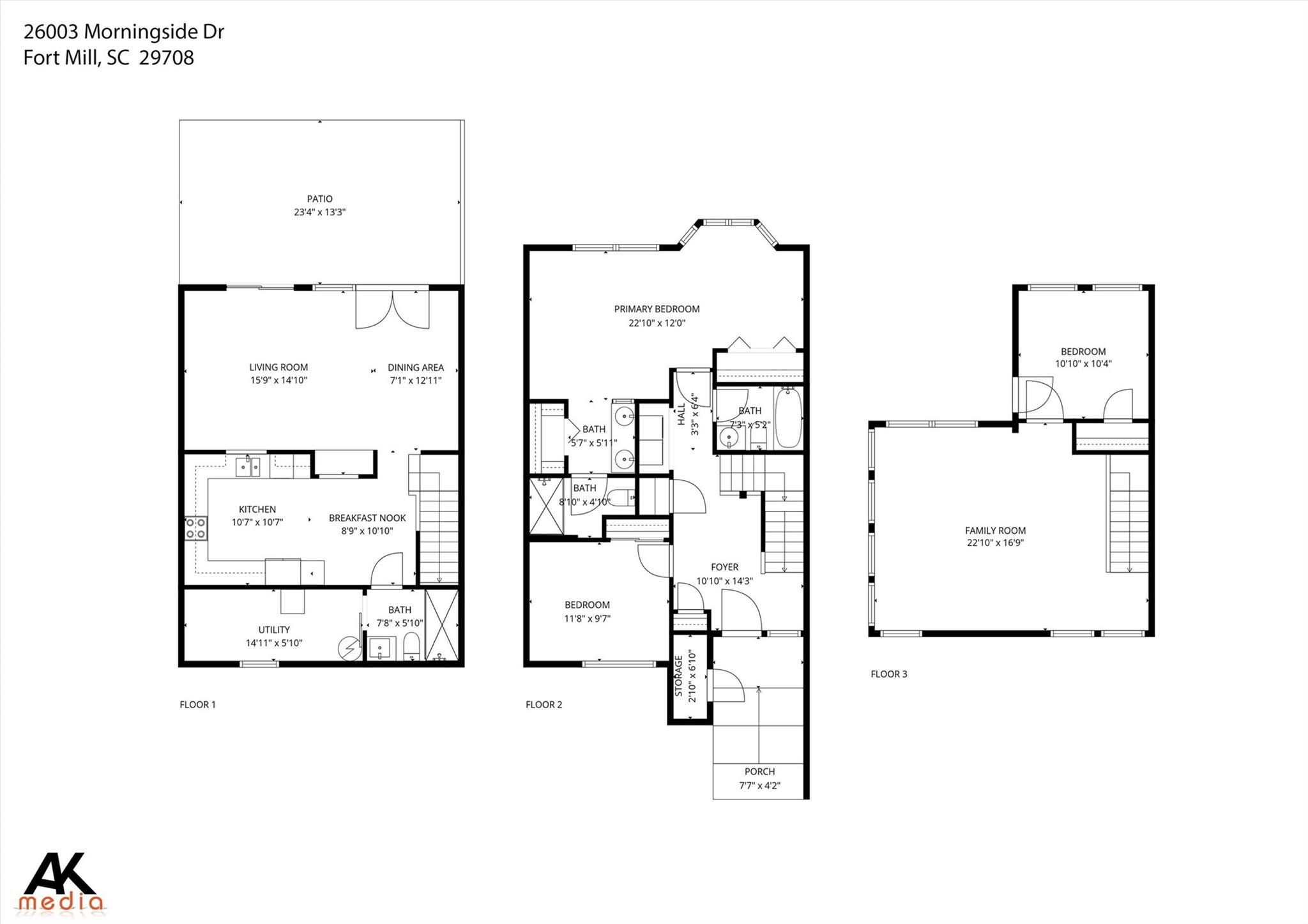 26003 Morningside Drive Fort Mill, SC 29708 - Photo 32 of 37 unknown