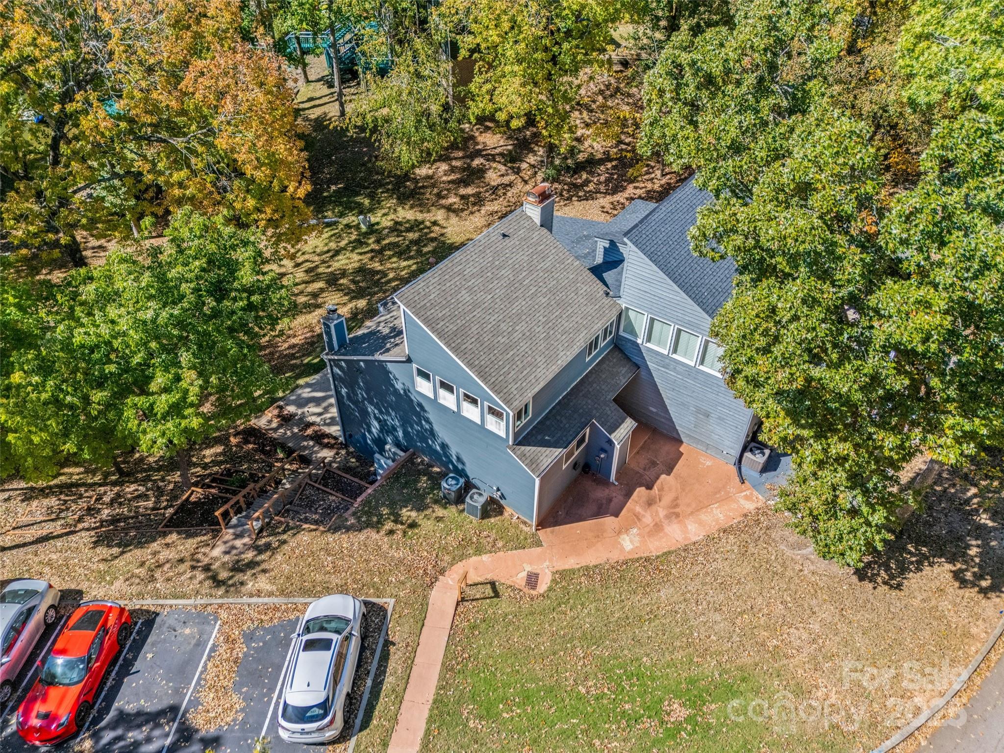 26003 Morningside Drive Fort Mill, SC 29708 - Photo 34 of 37 a view of aerial view of a house with a yard