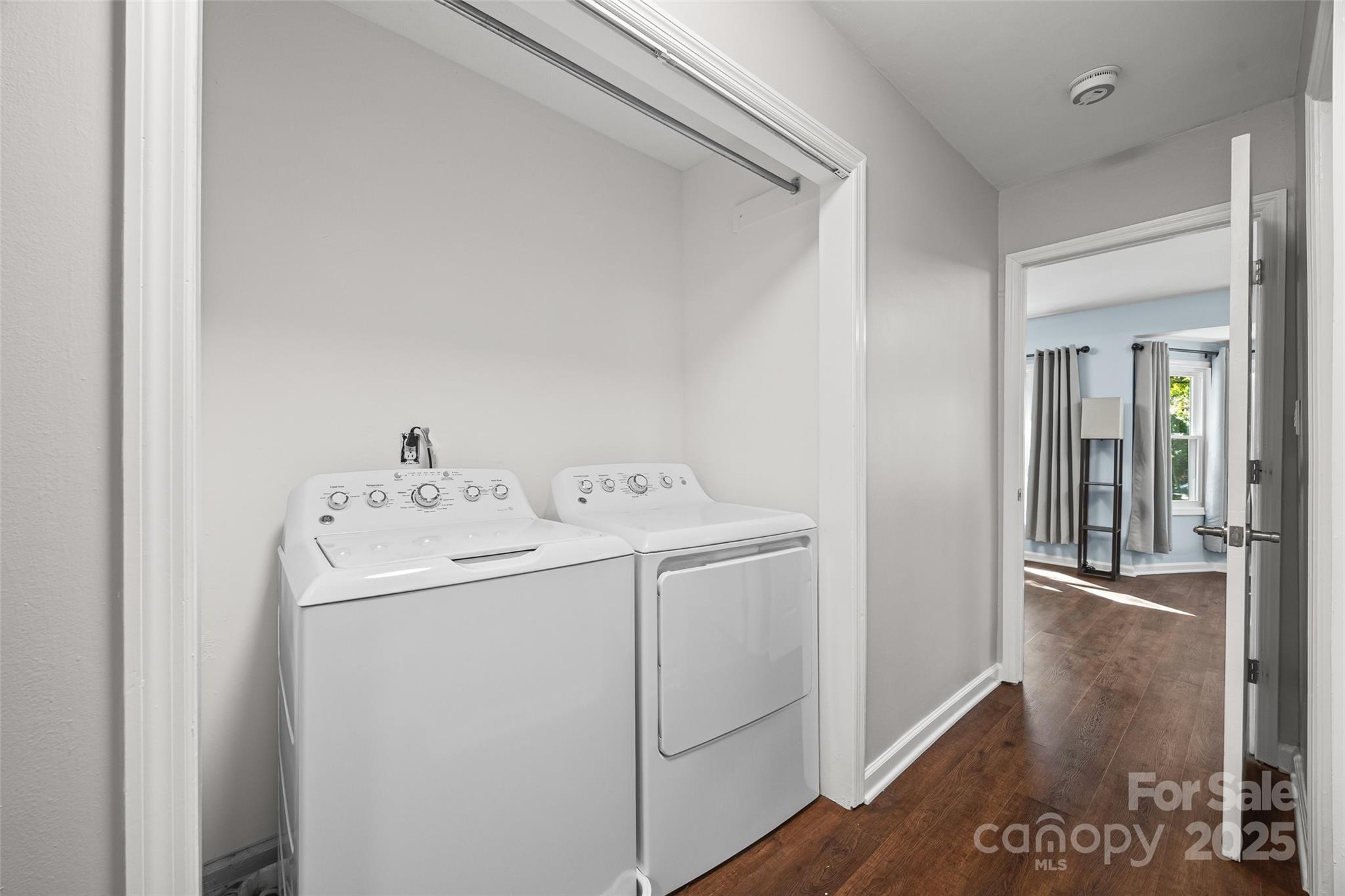 26003 Morningside Drive Fort Mill, SC 29708 - Photo 37 of 37 a utility room with dryer and washer