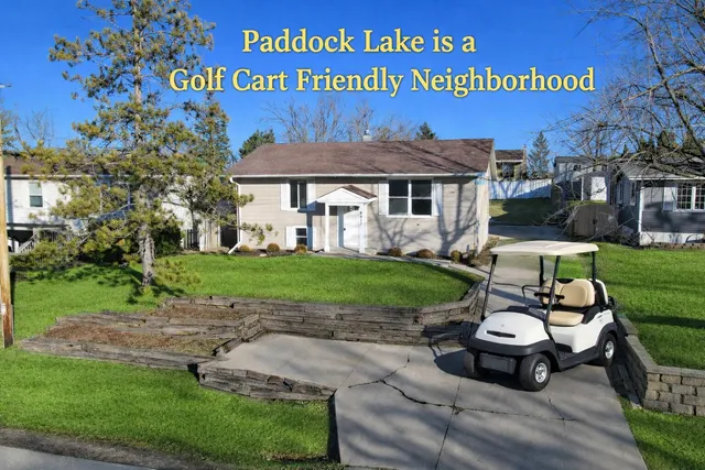 $335,000 | 6617 236th Avenue, Paddock Lake, WI 53168