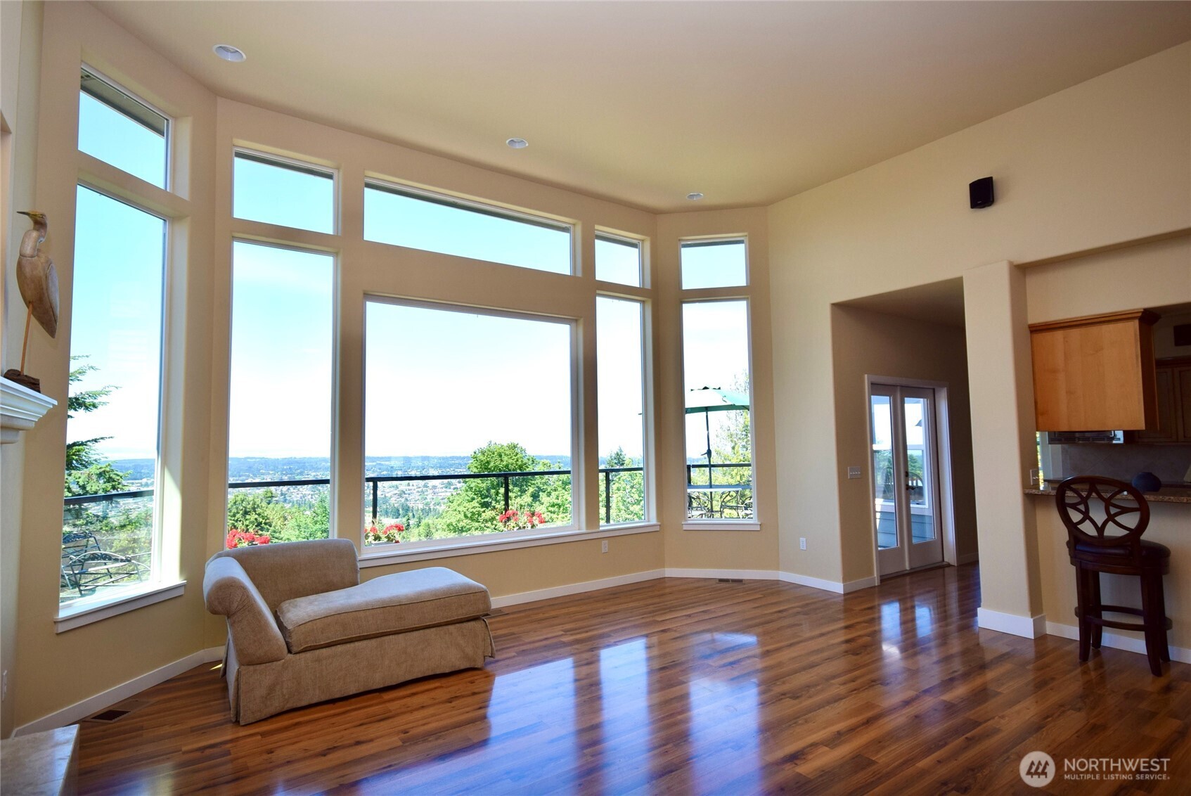 603 Owls Nest Road Sequim, WA 98382 - Photo 6 of 32 a living room with furniture and a wooden floor
