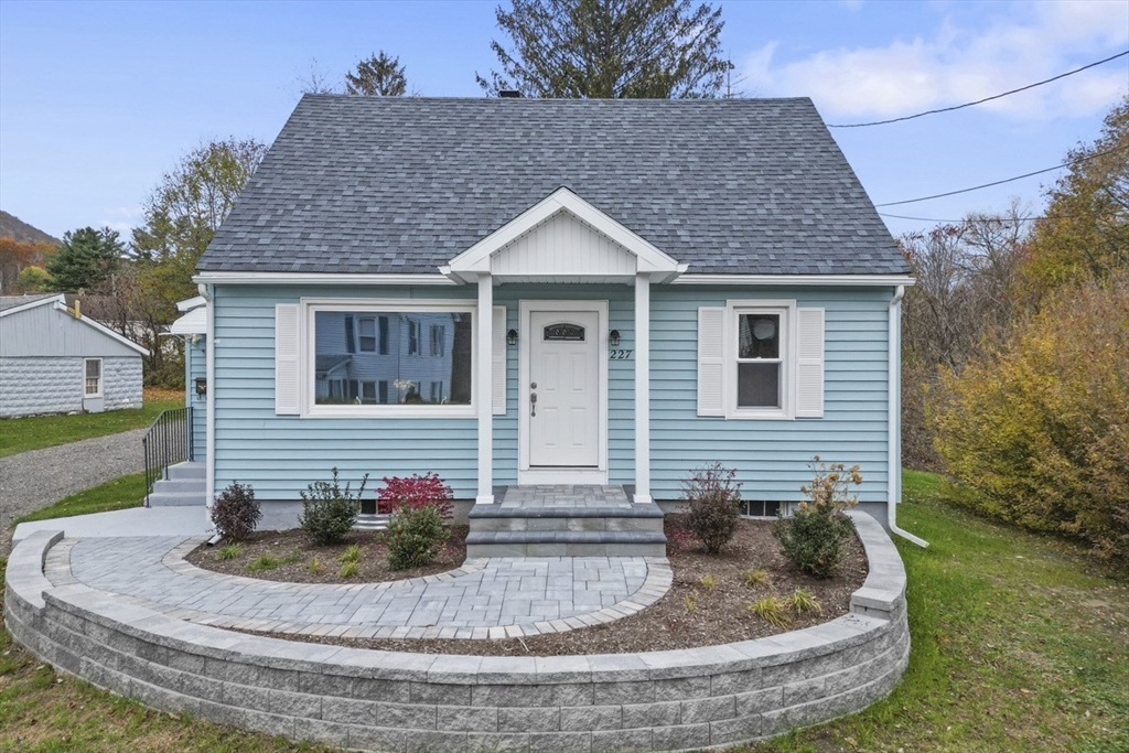 227 Protection North Adams, MA 01247 - Photo 2 of 25 a view of a house with outdoor kitchen