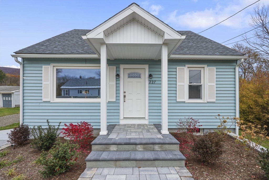 227 Protection North Adams, MA 01247 - Photo 3 of 25 a front view of a house with plants