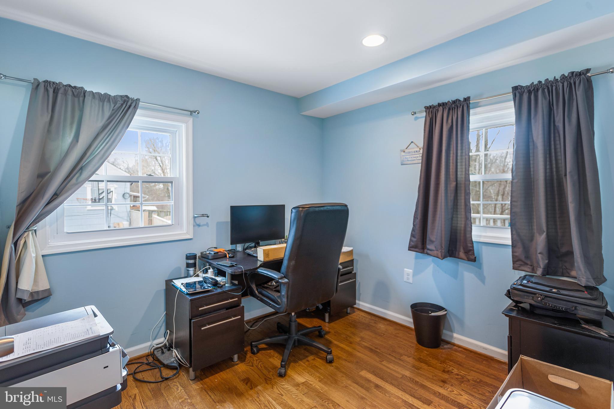 12300 Dewey Road Silver Spring, MD 20906 - Photo 7 of 53 Entrance level bedroom/office