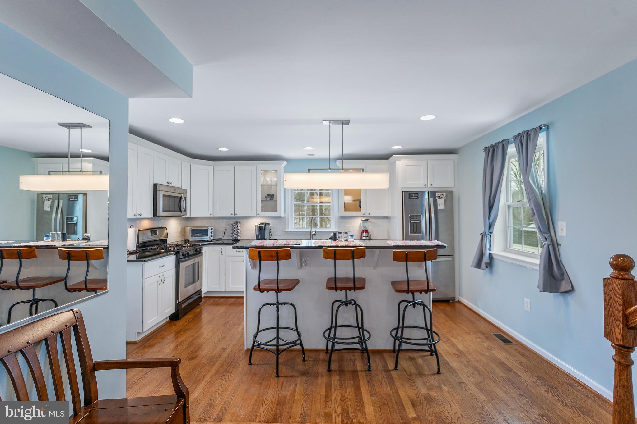 12300 Dewey Road Silver Spring, MD 20906 - Photo 9 of 53 Open Kitchen