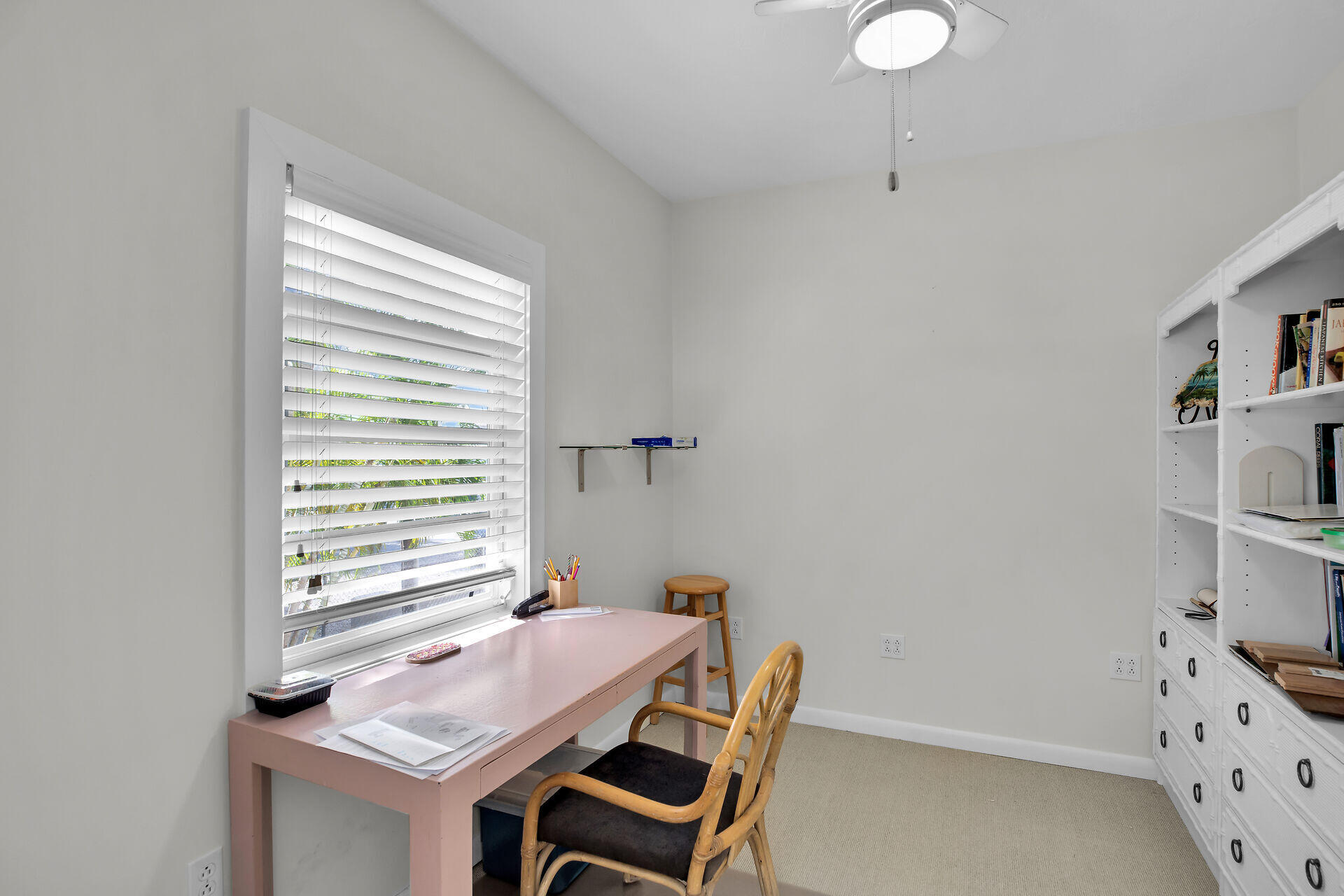 314 Loeb Avenue Key Largo, FL 33037 - Photo 23 of 28 a view of a workspace with furniture and a window
