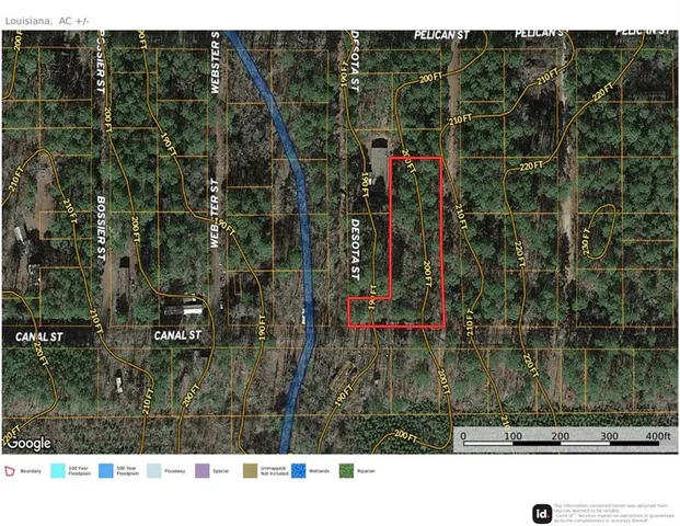 $24,520 | 0 Canal Street, Ringgold, LA 71068