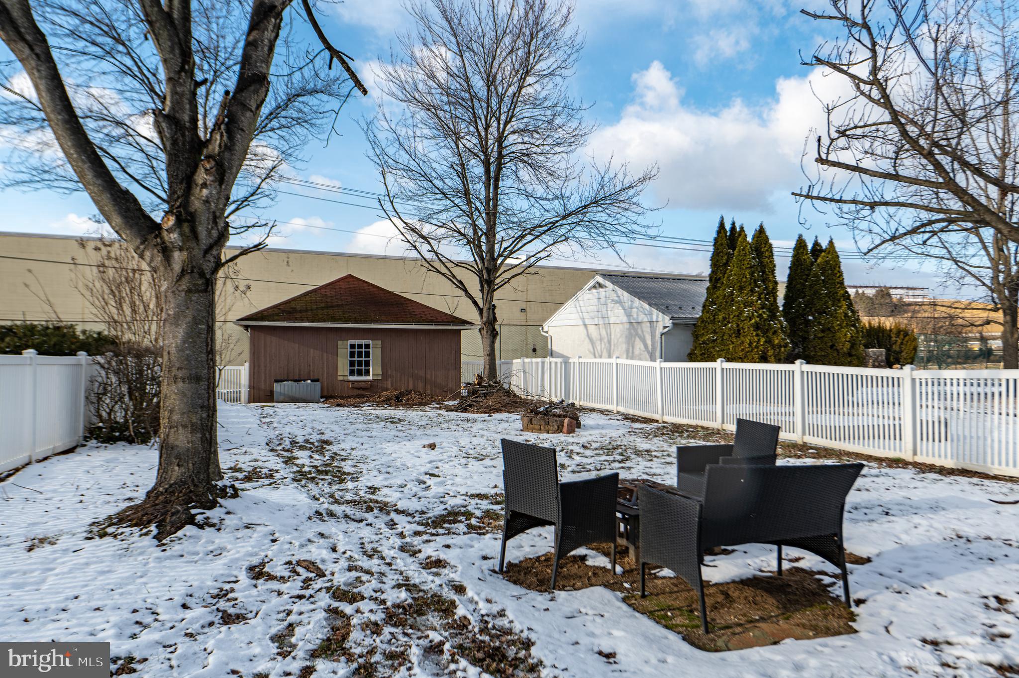 455 East Derry Road Hershey, PA 17033 - Photo 5 of 28 Rear fenced yard
