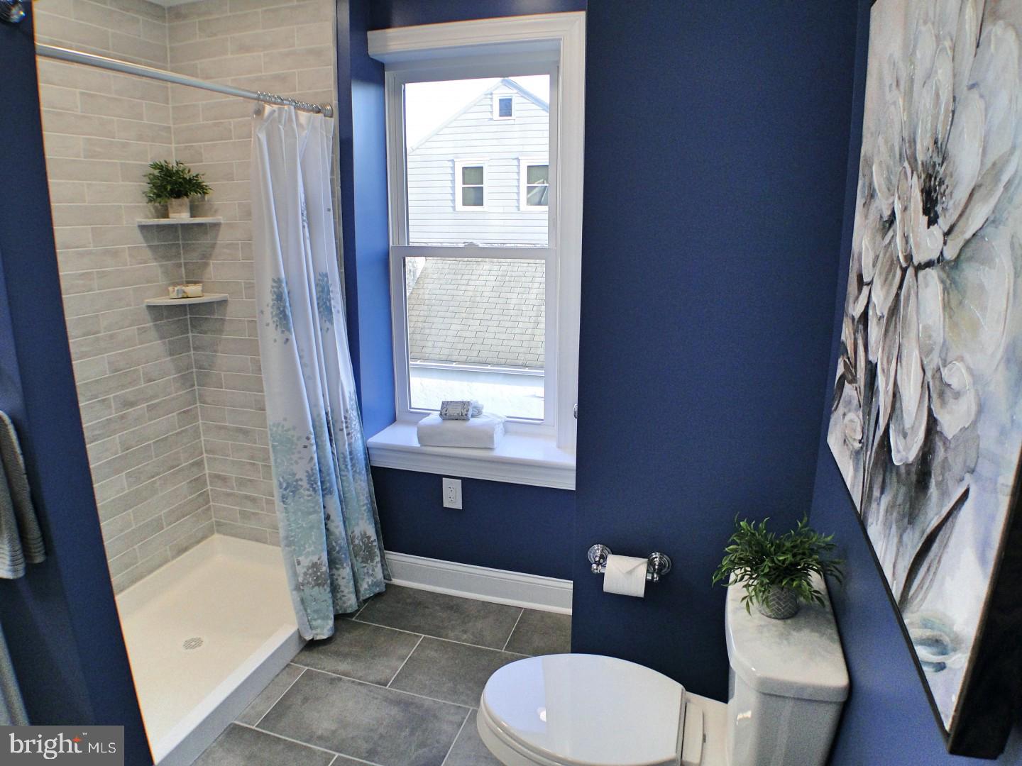 97 Powell Road Springfield, PA 19064 - Photo 24 of 28 2nd bedroom bath with stall shower