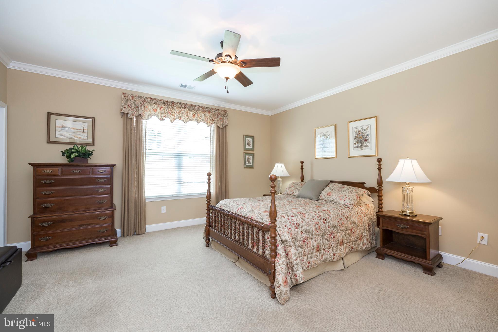 213 Pinkerton Road Coatesville, PA 19320 - Photo 15 of 39 Large Master Suite with ceiling fan.