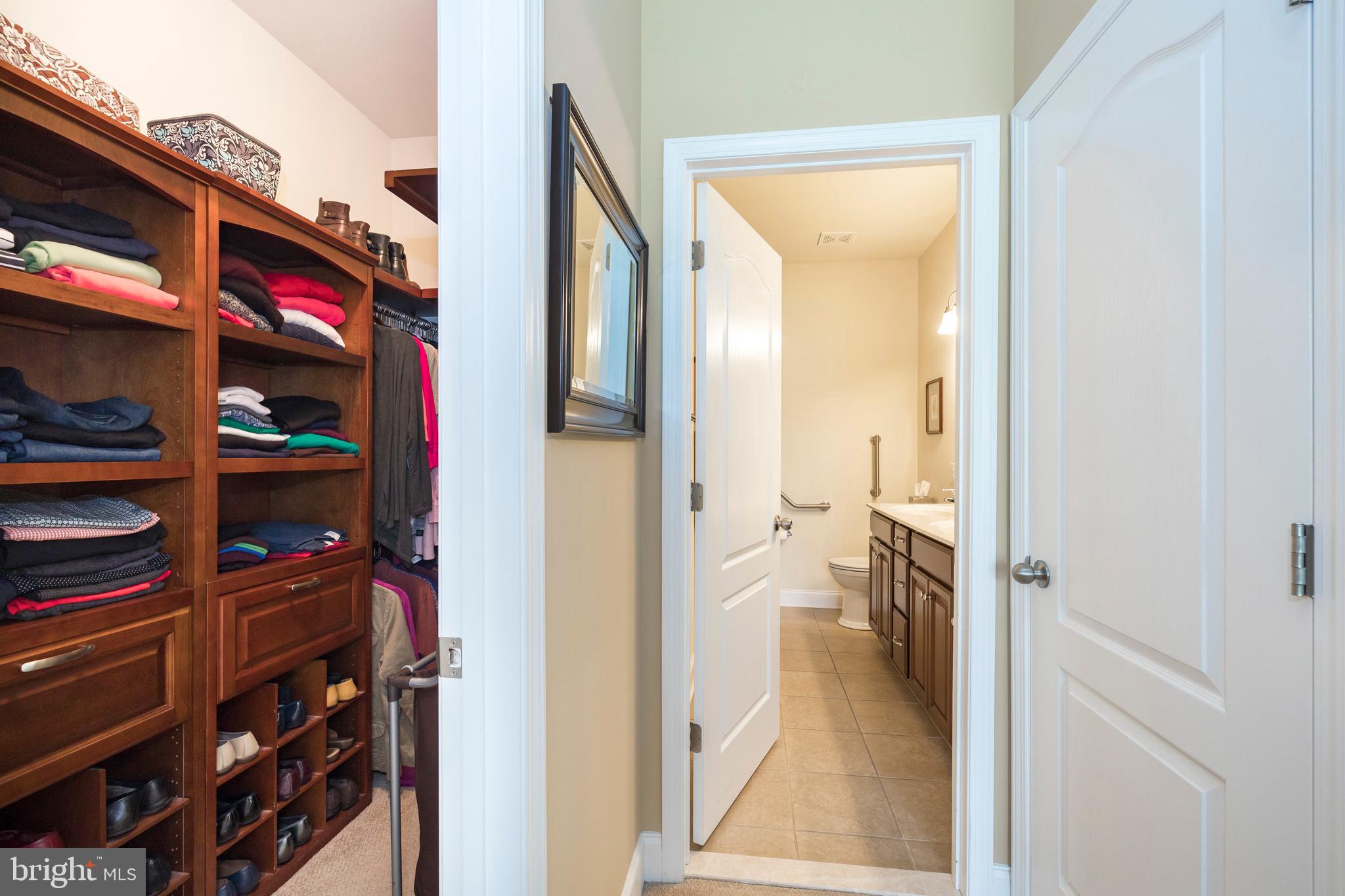 213 Pinkerton Road Coatesville, PA 19320 - Photo 17 of 39 Customized walk-in closet.