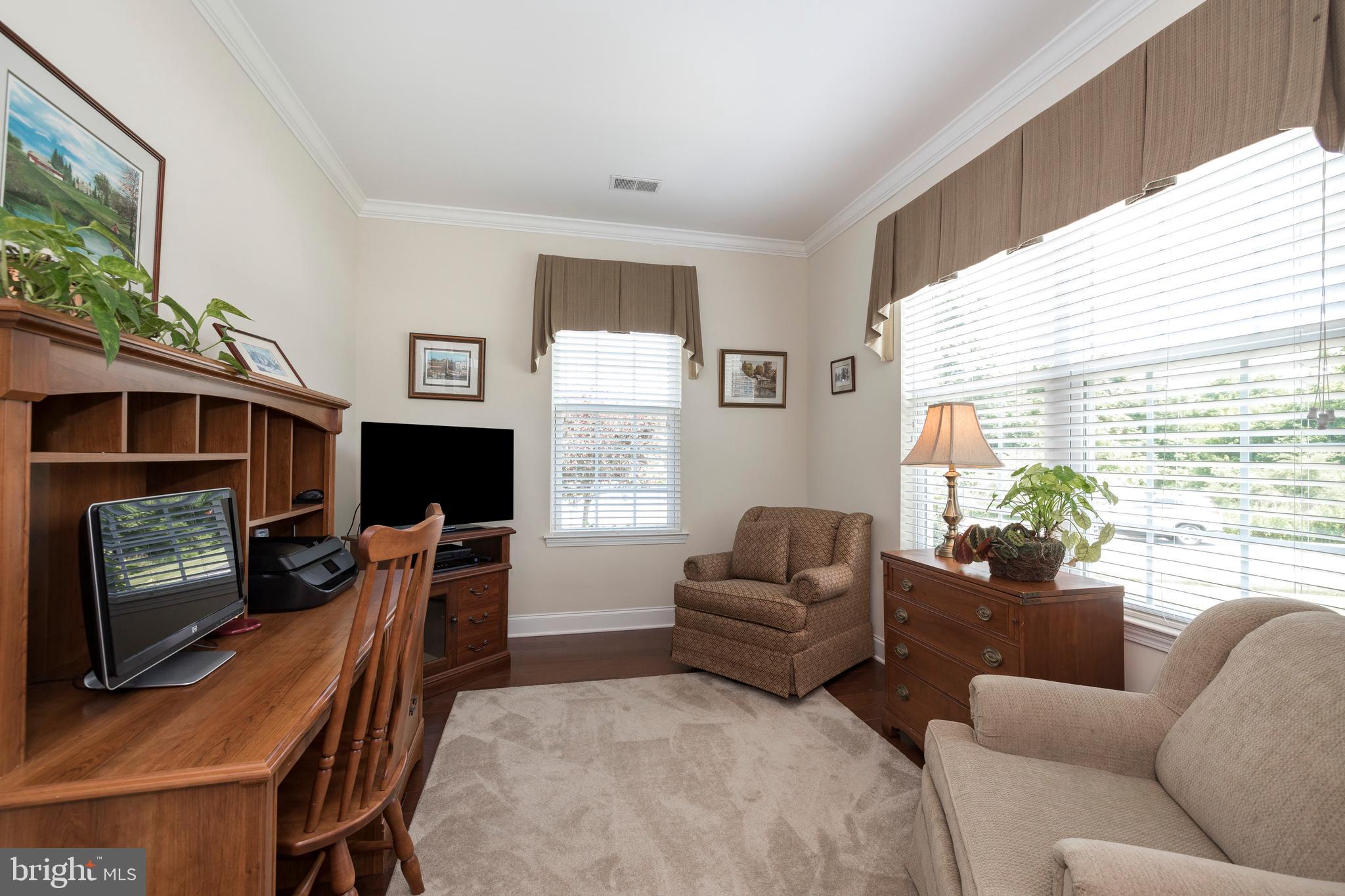 213 Pinkerton Road Coatesville, PA 19320 - Photo 6 of 39 Private Study/Den with French doors.