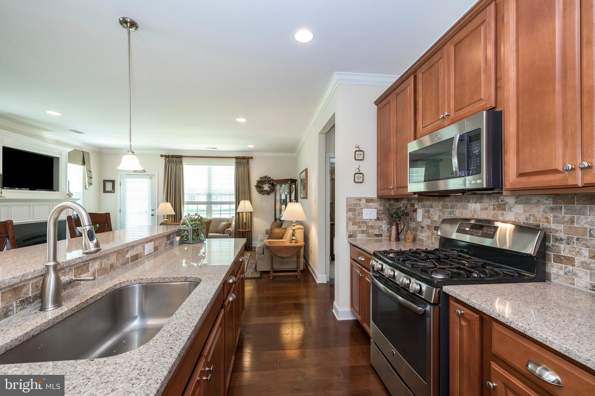 213 Pinkerton Road Coatesville, PA 19320 - Photo 8 of 39 Gourmet Kitchen with island, granite counters,