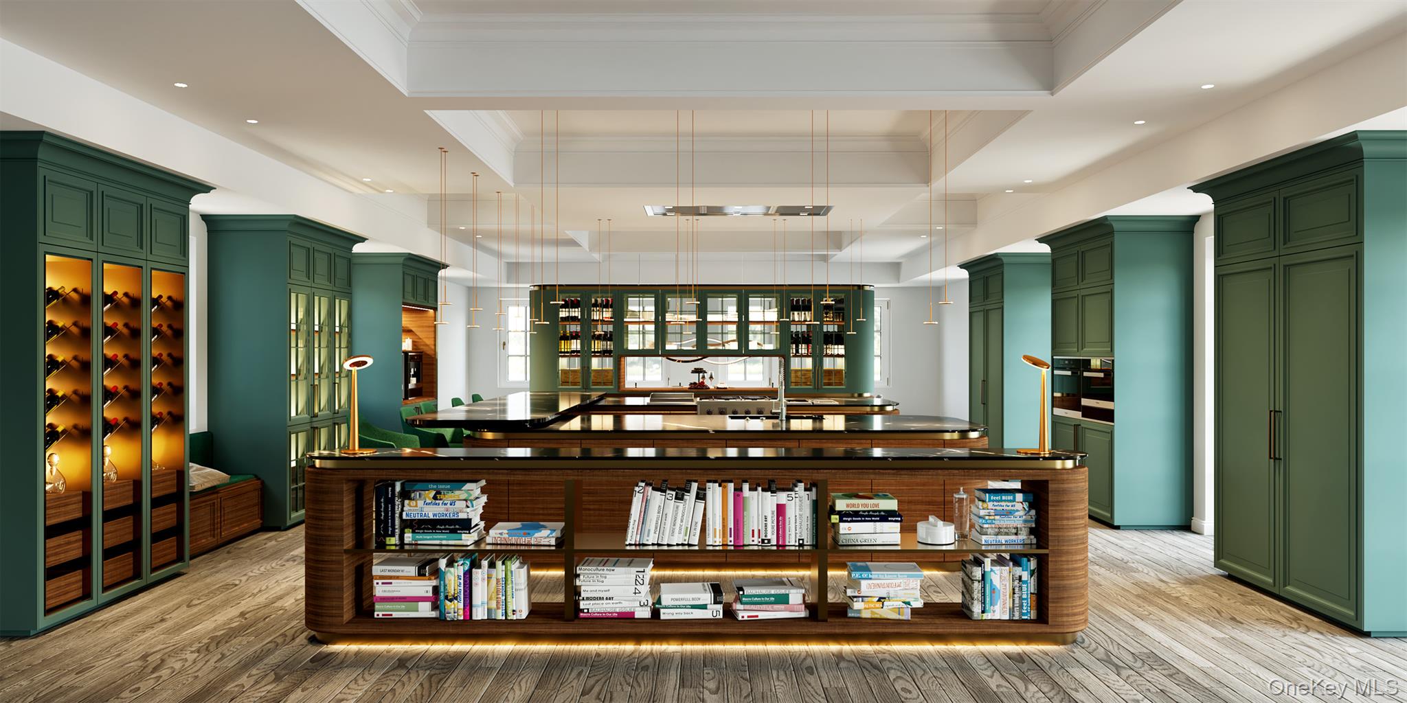 76 Summit Road Tuxedo Park, NY 10987 - Photo 13 of 37 a kitchen with stainless steel appliances granite countertop a stove and a refrigerator