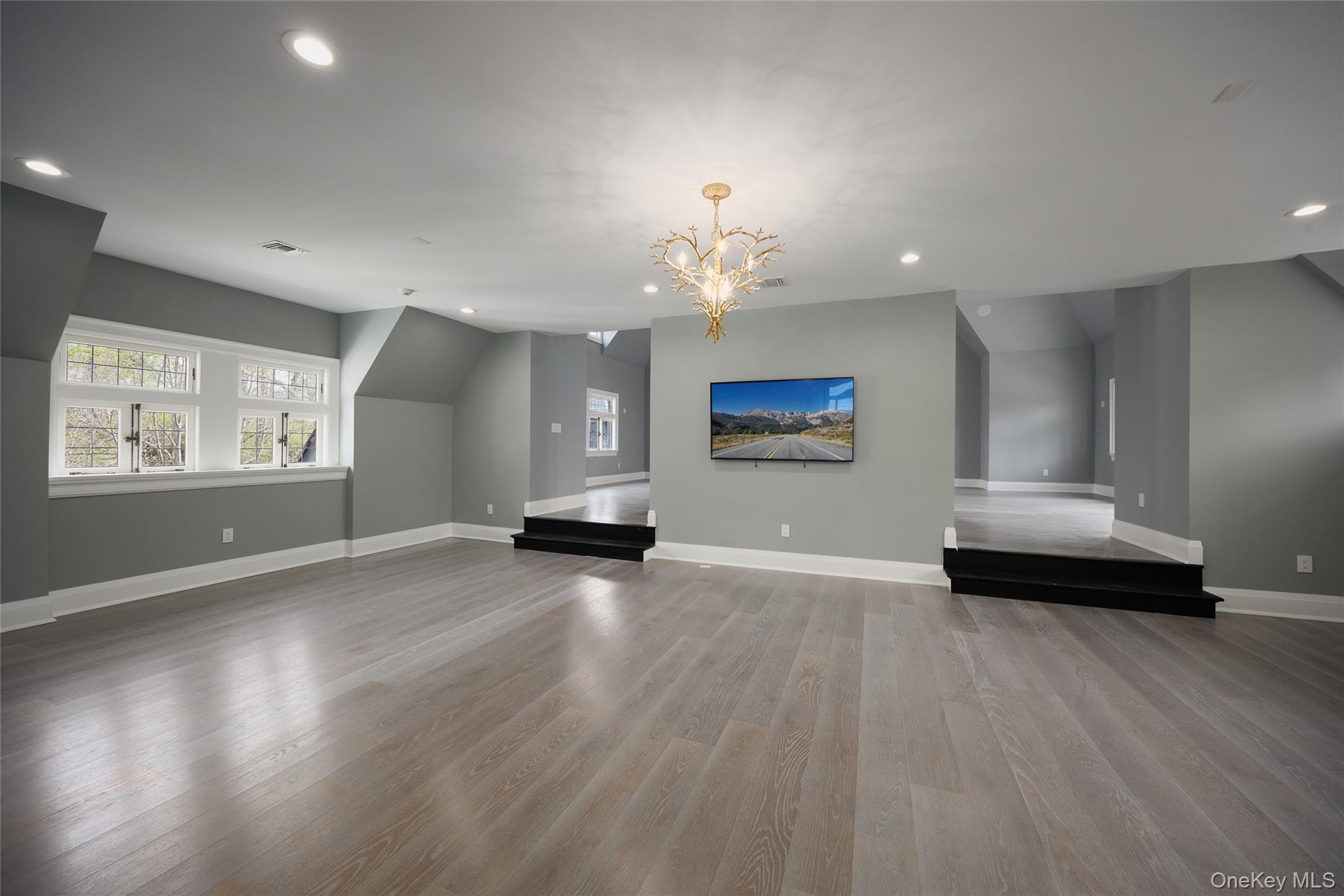 76 Summit Road Tuxedo Park, NY 10987 - Photo 21 of 37 a view of an empty room with a window and fireplace