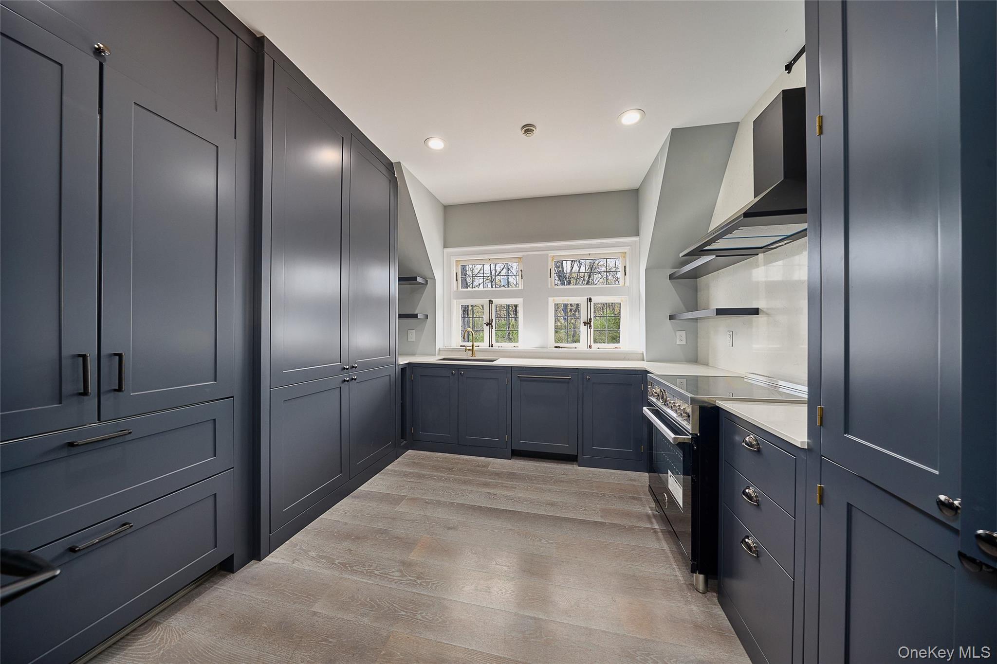 76 Summit Road Tuxedo Park, NY 10987 - Photo 22 of 37 a kitchen with granite countertop stainless steel appliances cabinets and a sink