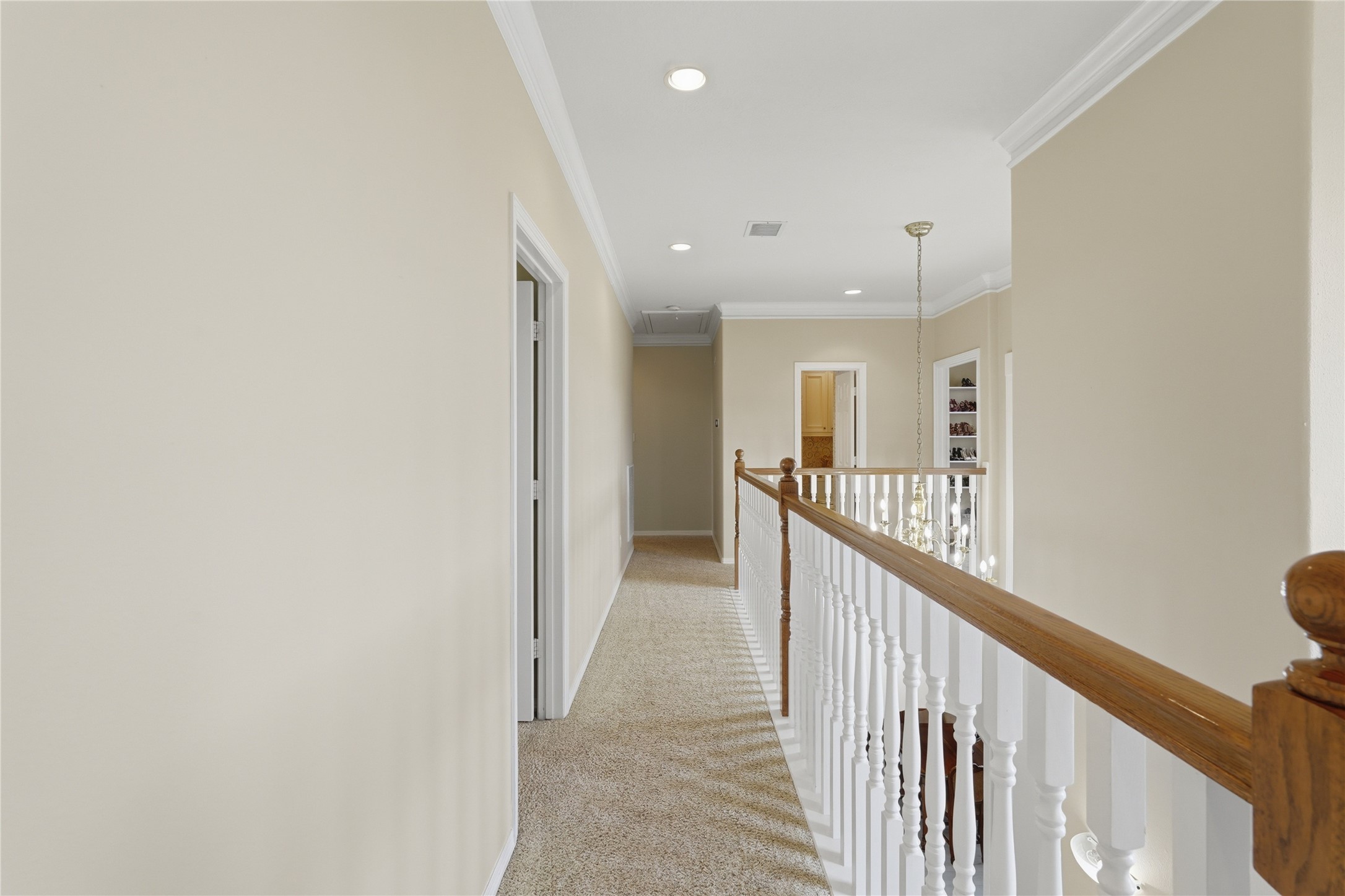 55 Monterrey Road East Montgomery, TX 77356 - Photo 30 of 50 This photo shows an upstairs hallwayl.