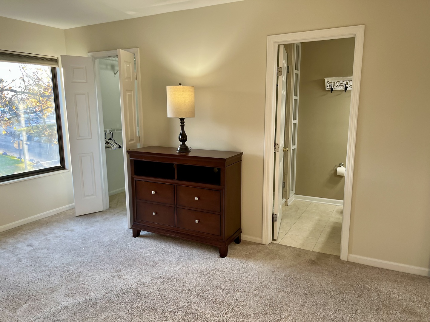 33 Shoreline Road, Unit B Lake Barrington, IL 60010 - Photo 20 of 49 a view of room with a sink and mirror with shower