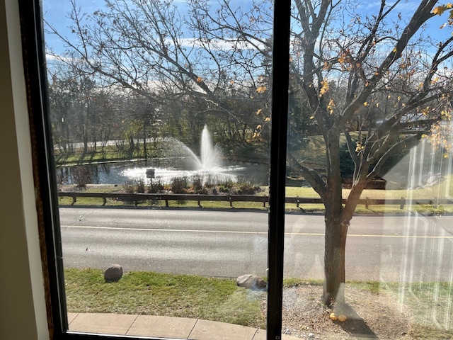 33 Shoreline Road, Unit B Lake Barrington, IL 60010 - Photo 24 of 49 a view of a porch with a yard