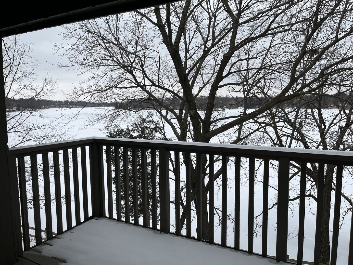 33 Shoreline Road, Unit B Lake Barrington, IL 60010 - Photo 29 of 49 a view of a balcony