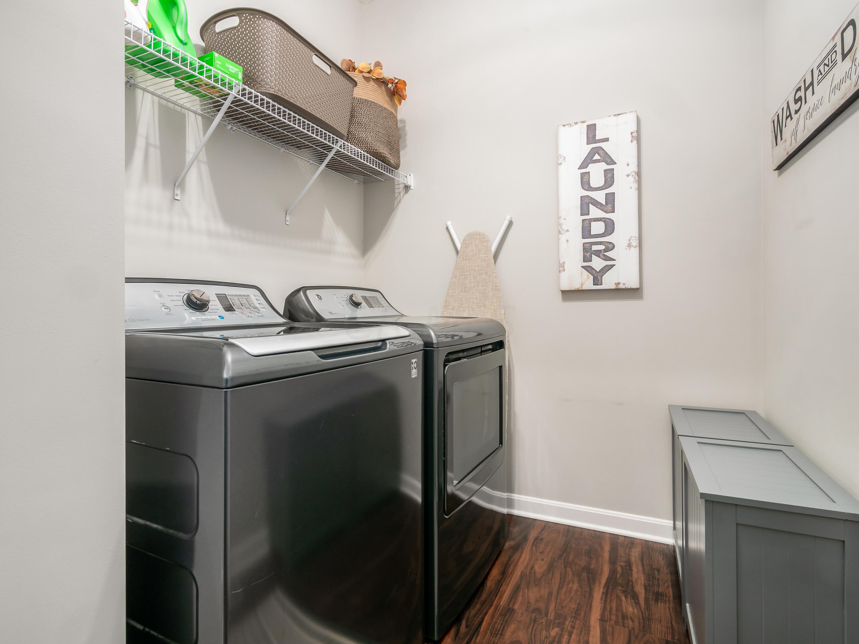 6819 Brooklyn Heights Road Westerville, OH 43081 - Photo 22 of 31 Laundry Room
